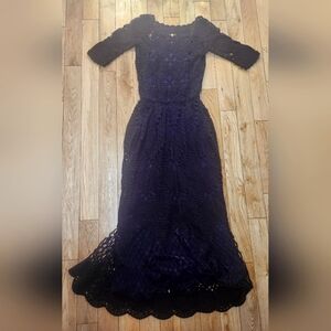 Crochet Gown
